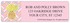 Haute Girls&amp;#153; Flamingo Address Labels Image 2