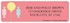 Sweets Address Labels Image 2