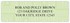 Midtown Sheet Labels Image 4