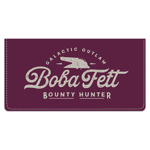 Book of Boba Fett Checkbook Cover