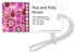 Izzy Floral Luggage Tag Image 1