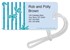 Underwater Bamboo Luggage Tag Image 1