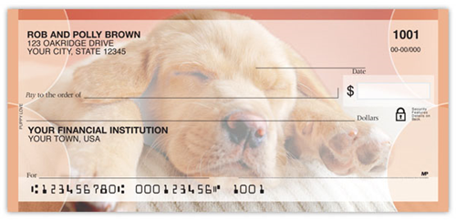 Puppy Love Checks