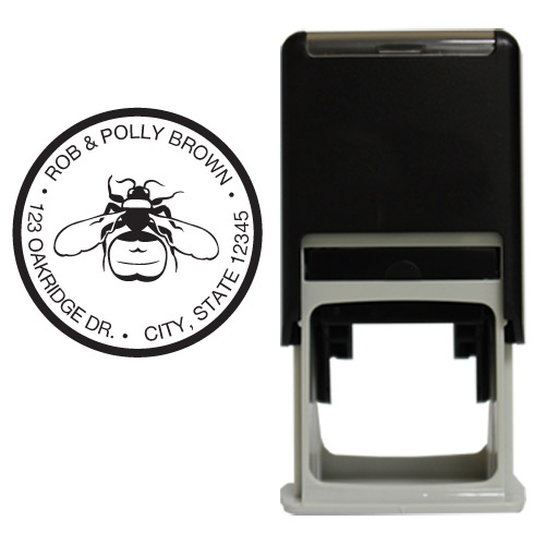 Buzz Round Stamp